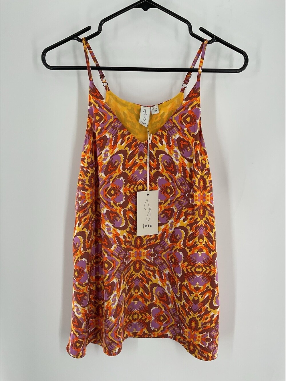 Joie Women’s XS camisole Blouse Colorful NWT 130